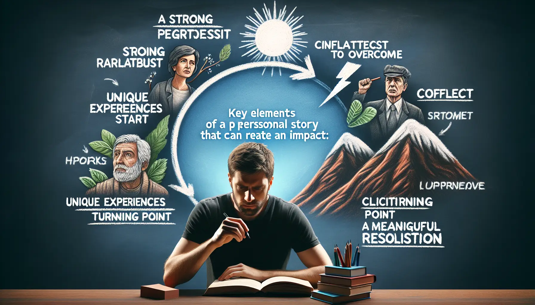 Key Elements of Crafting an Impactful Personal Story